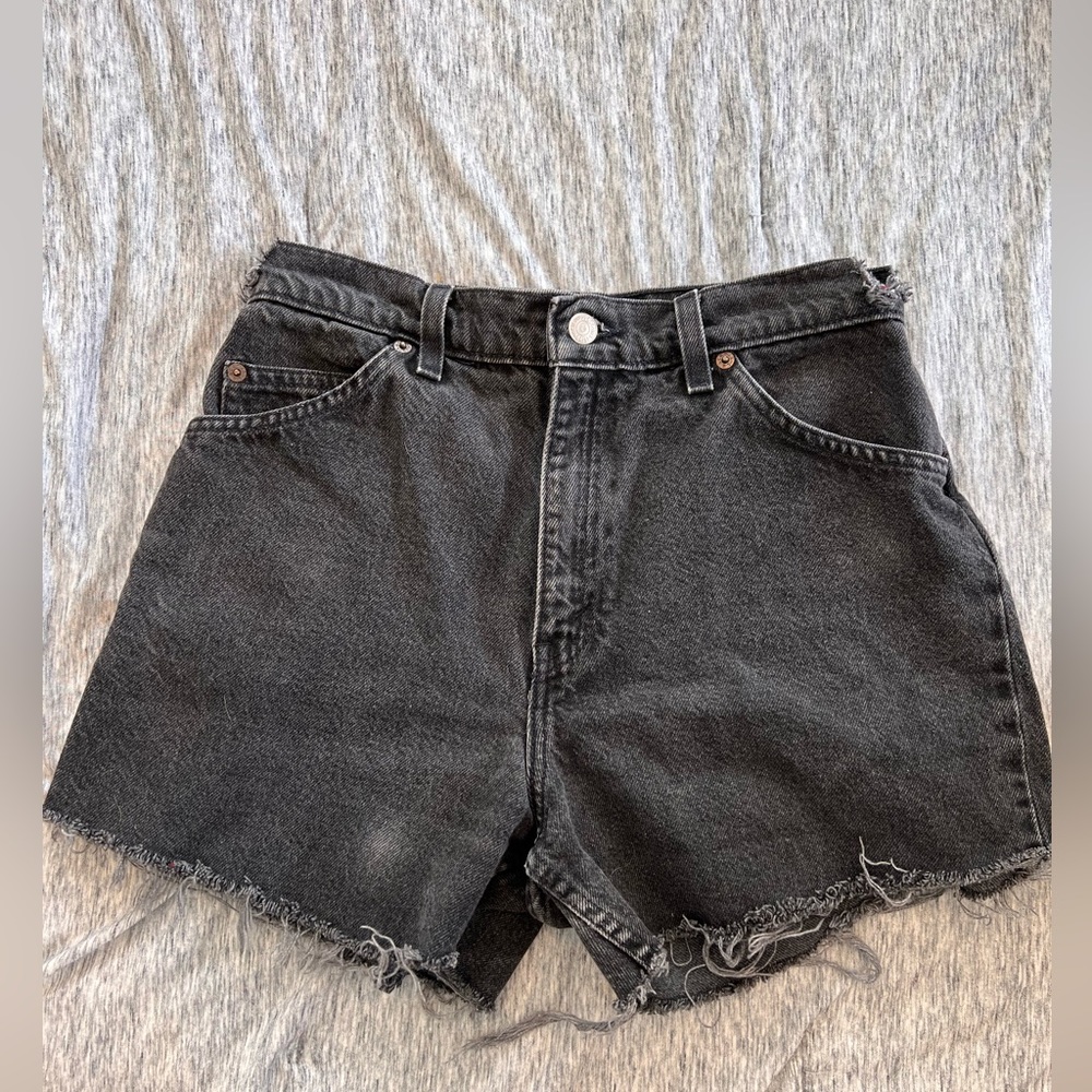 Vintage 90’s Levi’s Orange Tab Jean Shorts